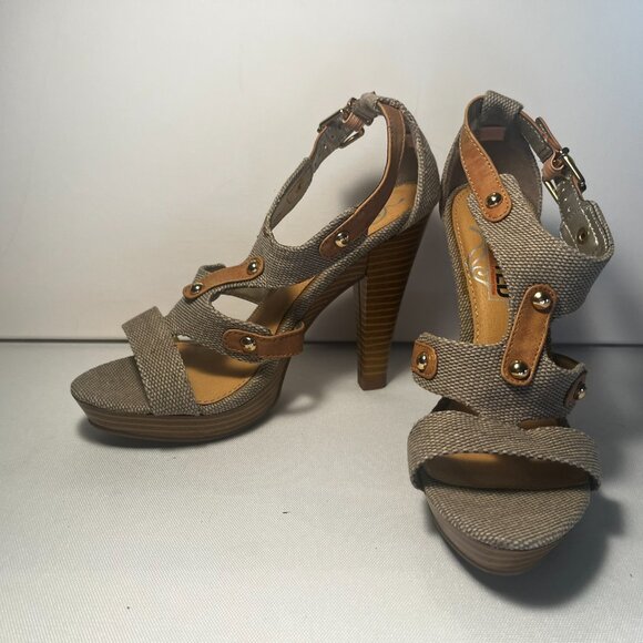 Unlisted By Kenneth Cole Production - Strappy High Heel sandals, Never worn 5M - Picture 6 of 8